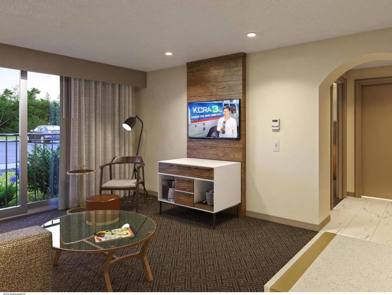 Doubletree Suites By Hilton Hotel Sacramento - רנצ'ו קורדובה מראה חיצוני תמונה